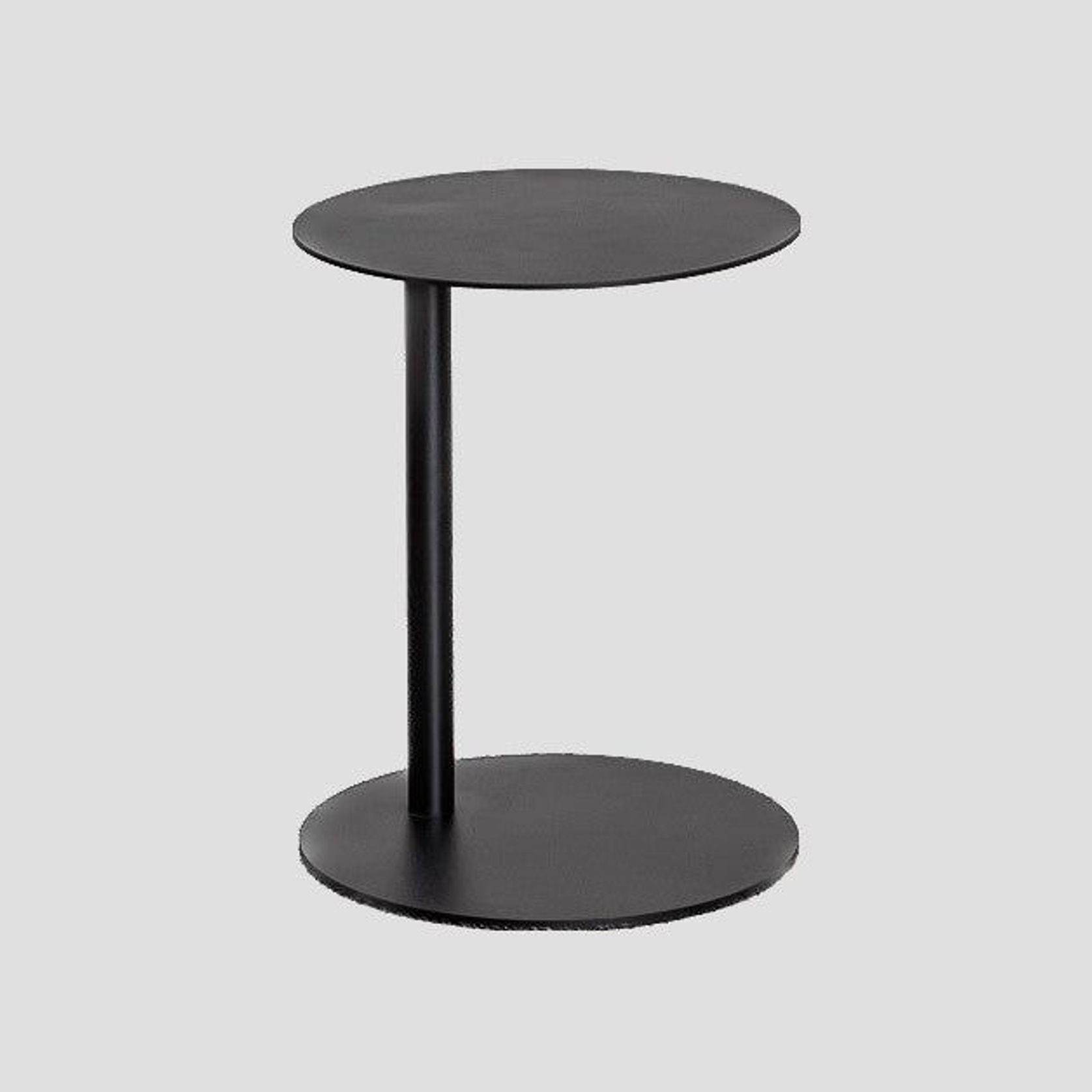 CIRCULAR ALUMINIUM SIDE TABLE gallery detail image