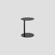 Circular Aluminium Side Table gallery detail image