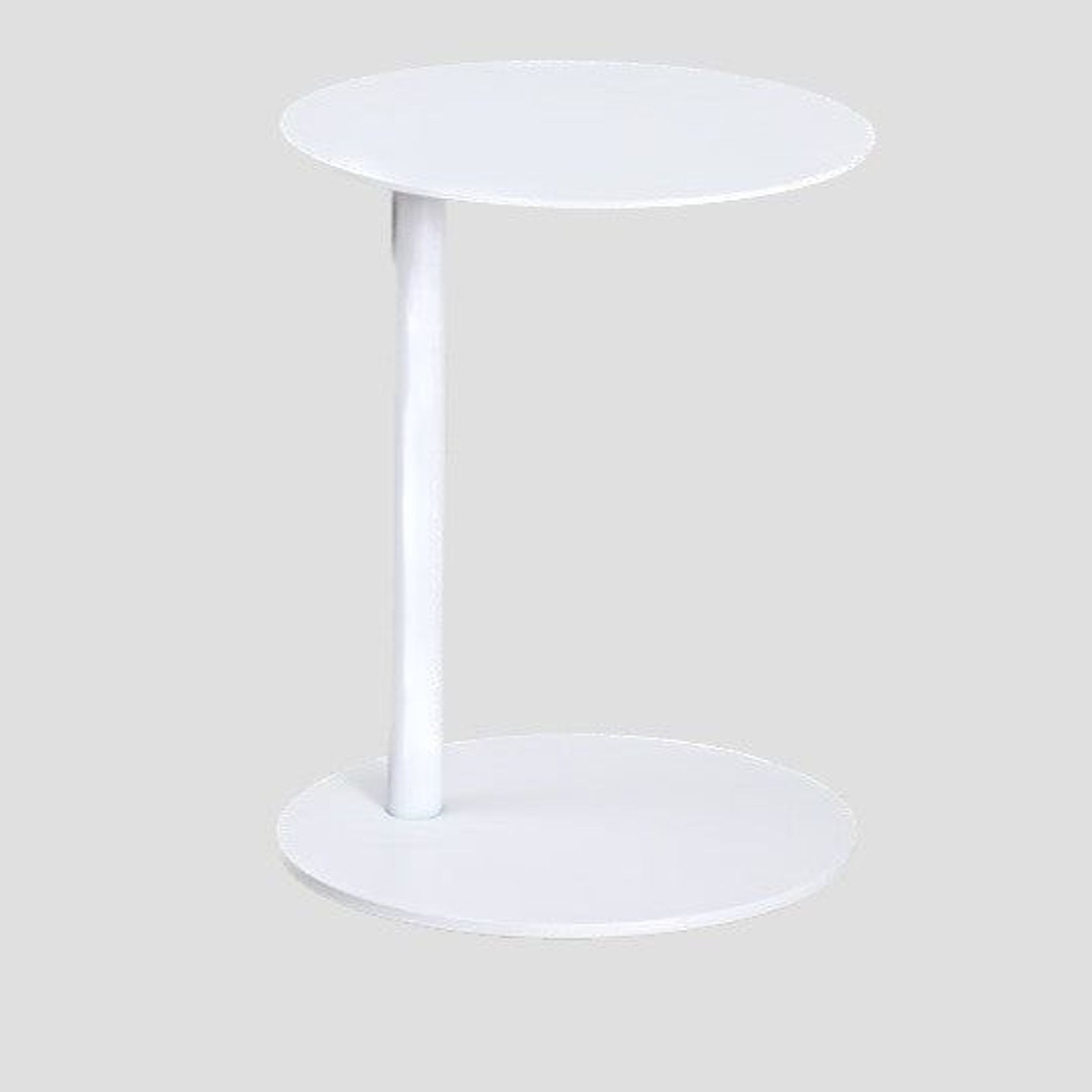CIRCULAR ALUMINIUM SIDE TABLE gallery detail image