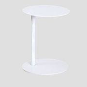 CIRCULAR ALUMINIUM SIDE TABLE gallery detail image