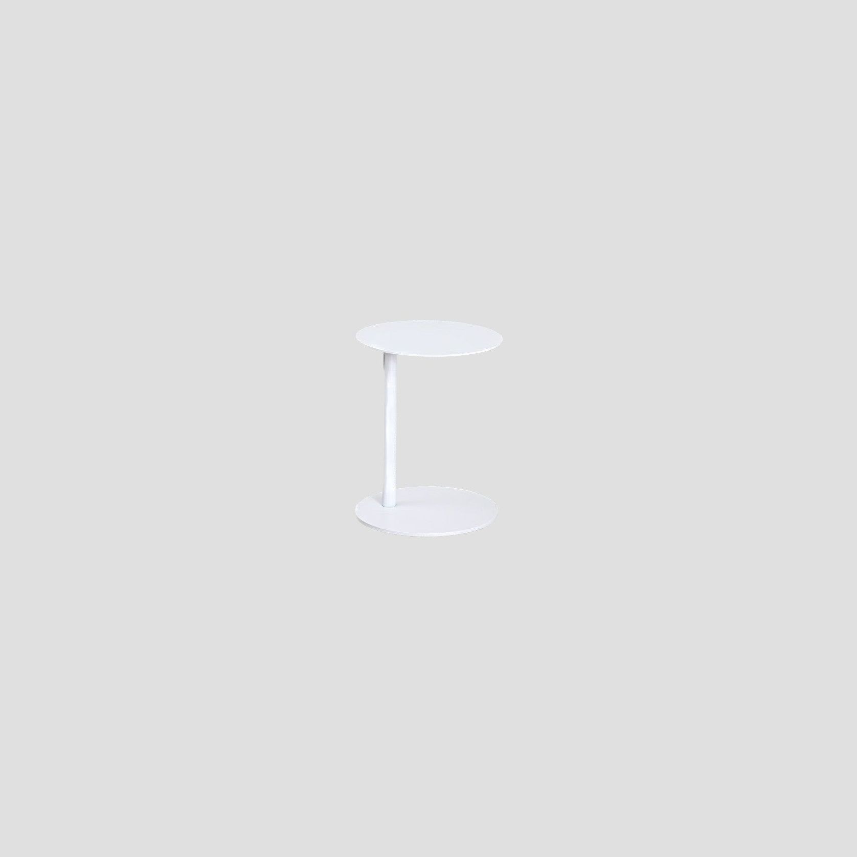 Circular Aluminium Side Table gallery detail image