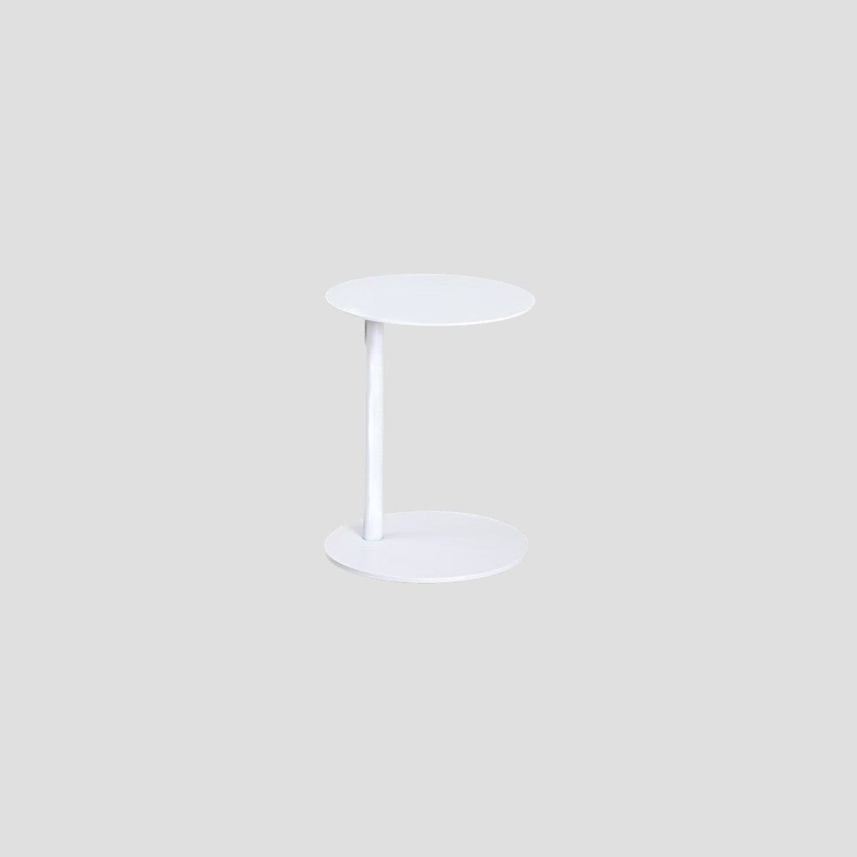 Circular Aluminium Side Table gallery detail image