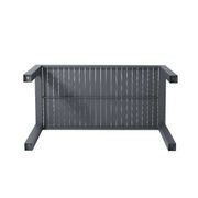Cirrus Aluminium Outdoor Patio Dining Table 160 X 80cm gallery detail image