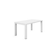 Cirrus Aluminium Outdoor Patio Dining Table 160 X 80cm gallery detail image
