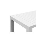 Cirrus Aluminium Outdoor Patio Dining Table 160 X 80cm gallery detail image