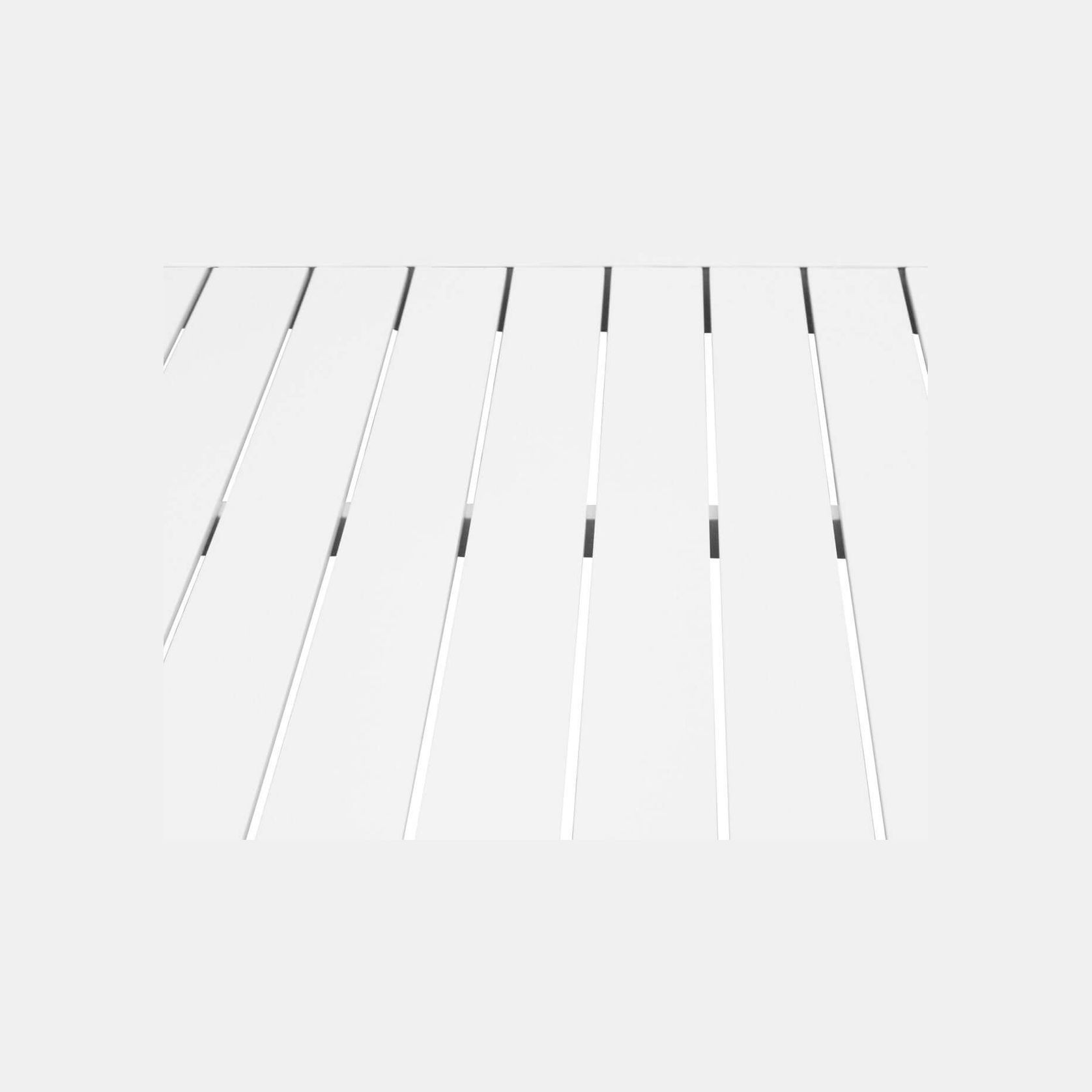 Cirrus Aluminium Outdoor Patio Dining Table 160 X 80cm gallery detail image