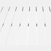 Cirrus Aluminium Outdoor Patio Dining Table 160 X 80cm gallery detail image