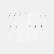 Cirrus Aluminium Outdoor Patio Dining Table 160 X 80cm gallery detail image