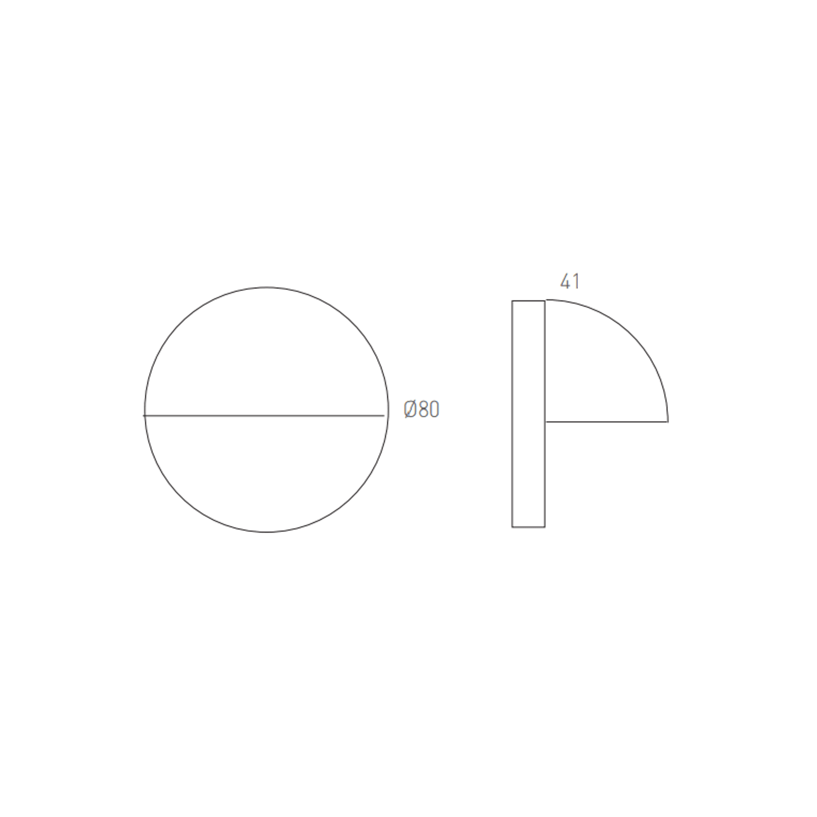 Clamm Wall Light gallery detail image