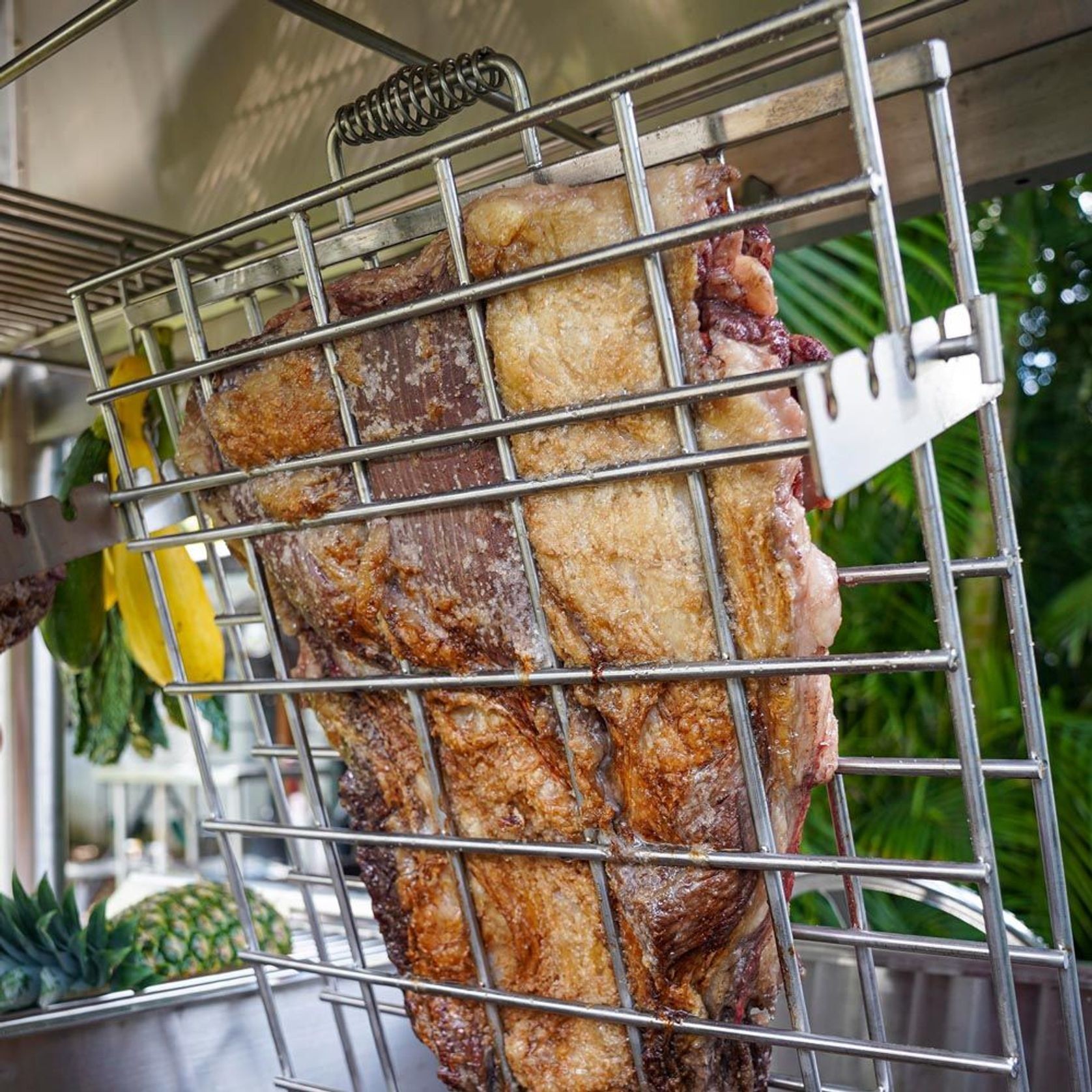 Argentine Charcoal & Woodfired Parilla Grill | BBQ12SS gallery detail image