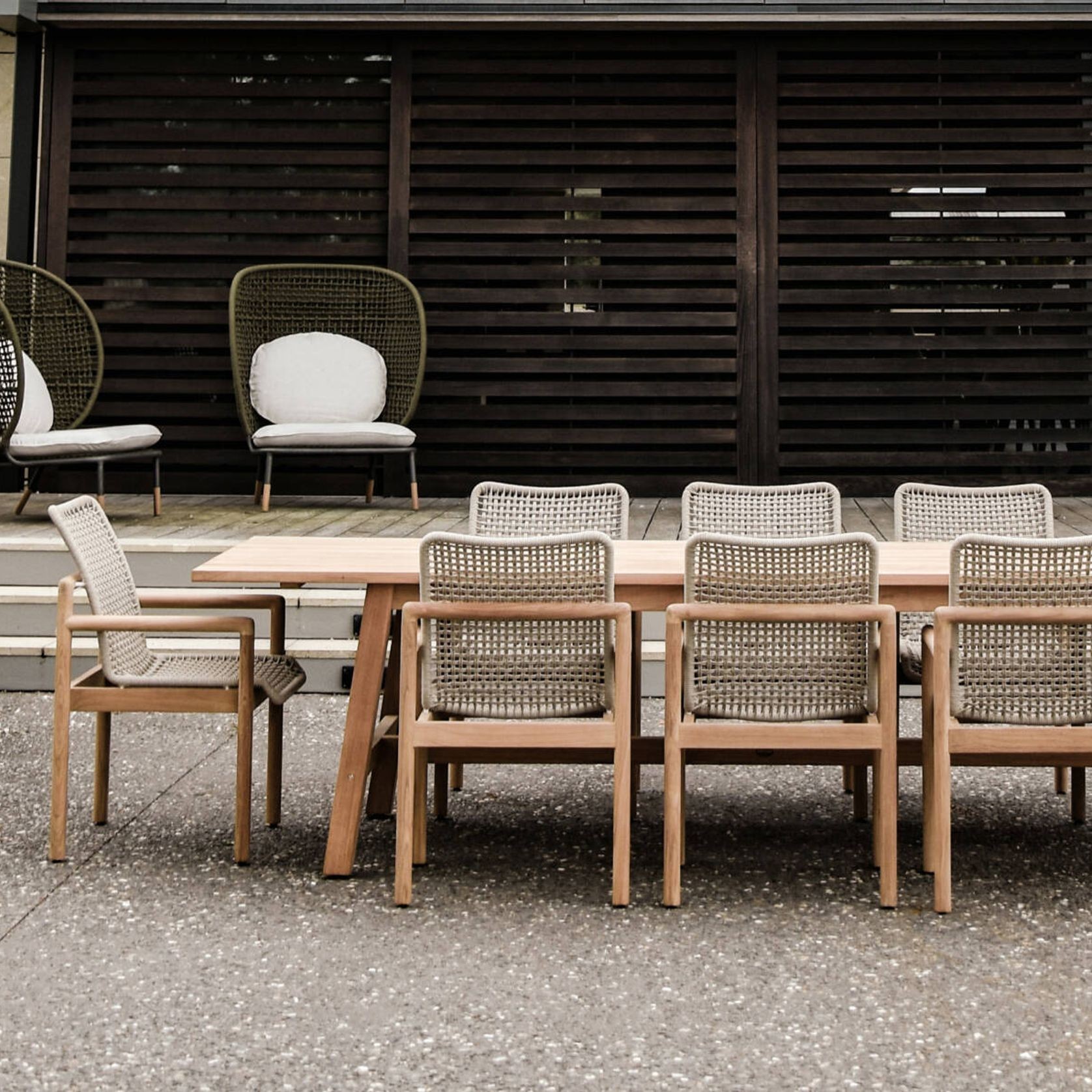 Claris Dining Table | Outdoor Furniture gallery detail image