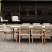 Claris Dining Table | Outdoor Furniture gallery detail image