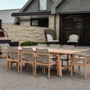 Claris Dining Table | Outdoor Furniture gallery detail image