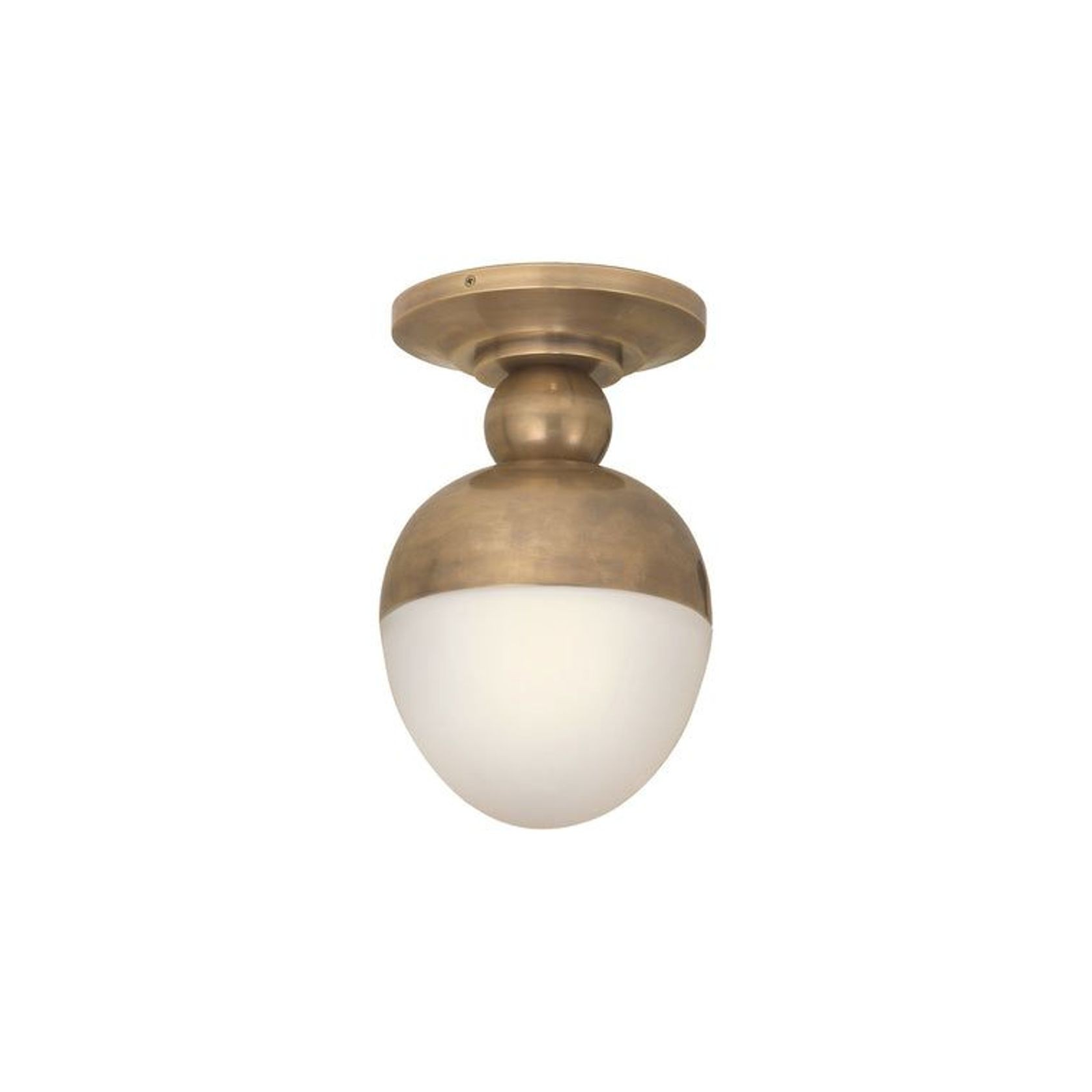 Visual Comfort Thomas O'Brien Clark Flush Mount gallery detail image