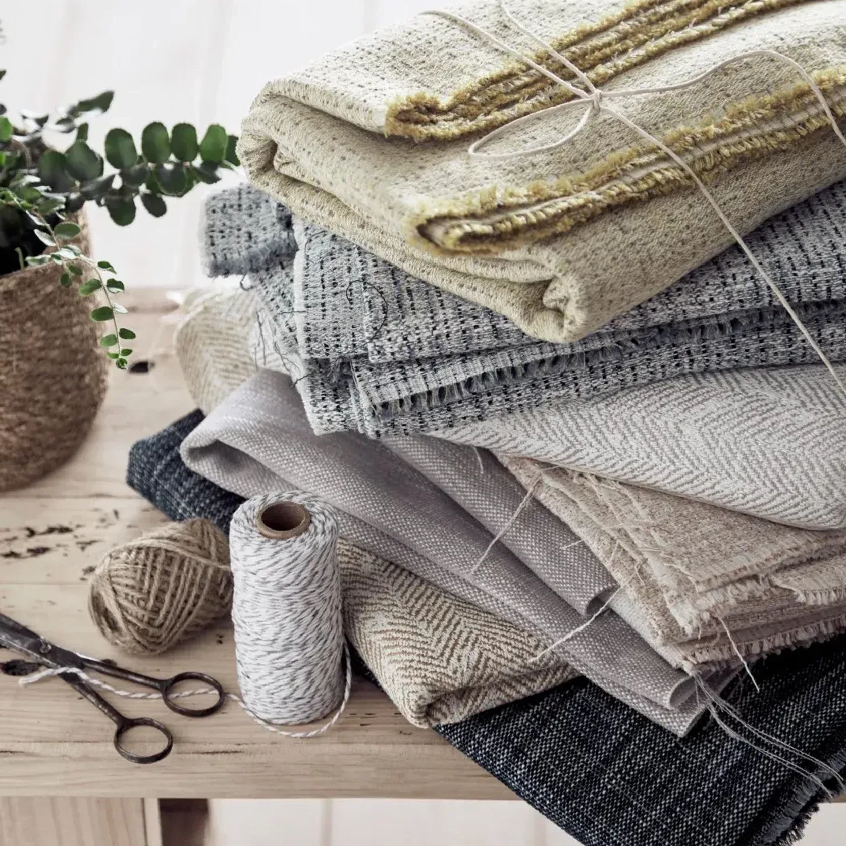 Clarke & Clarke Fabrics | Eco gallery detail image