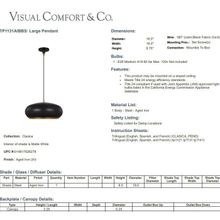 Visual Comfort Studio Clasica Pendant gallery detail image