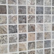 30mm Classic Silver Travertine Cobblestone gallery detail image