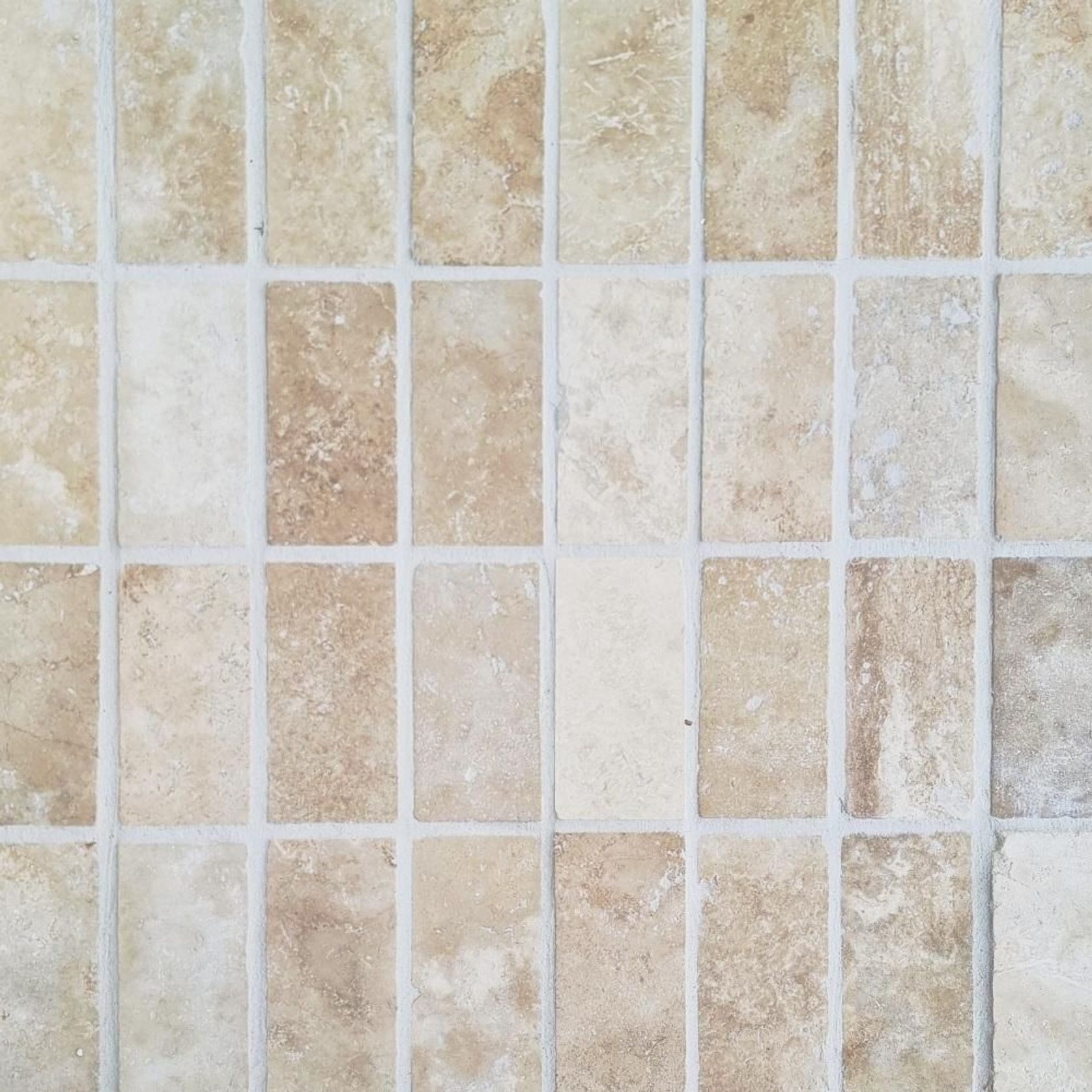 30mm Classic Linen Travertine Cobblestone gallery detail image