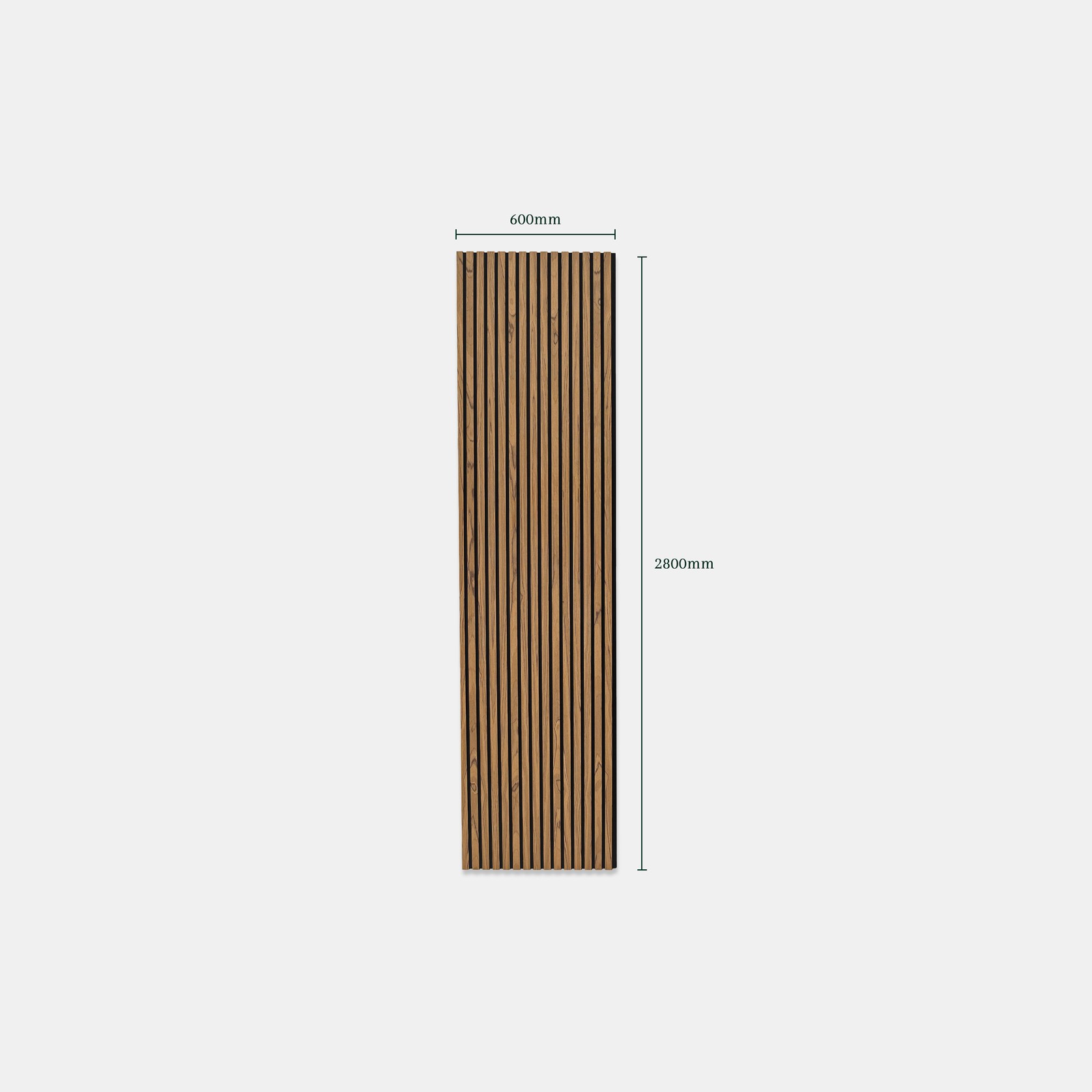 Classic Walnut | Acoustic Panel gallery detail image
