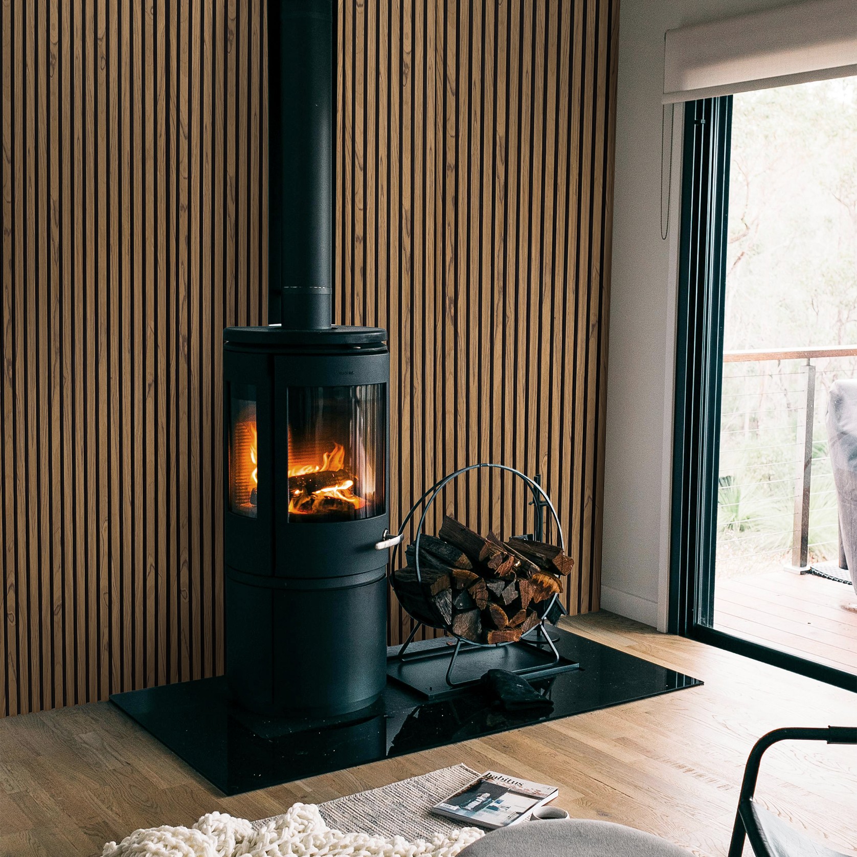 Classic Walnut | Acoustic Panel gallery detail image