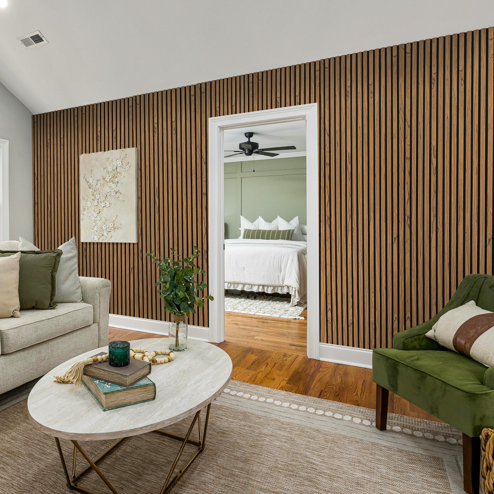 Classic Walnut | Acoustic Panel gallery detail image