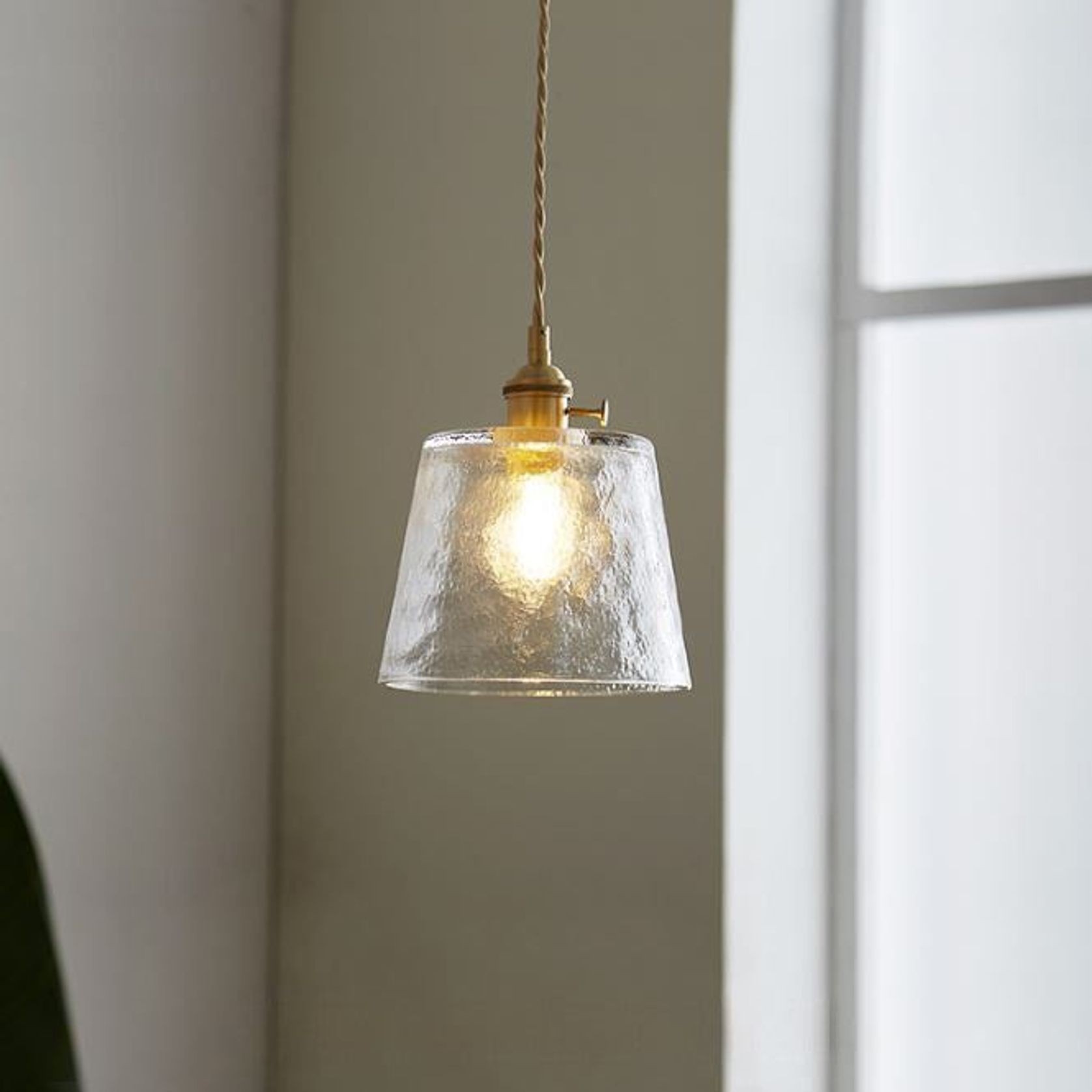 Buster Pendant - Clear gallery detail image