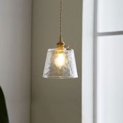 Buster Pendant - Clear gallery detail image