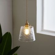 Buster Pendant - Clear gallery detail image