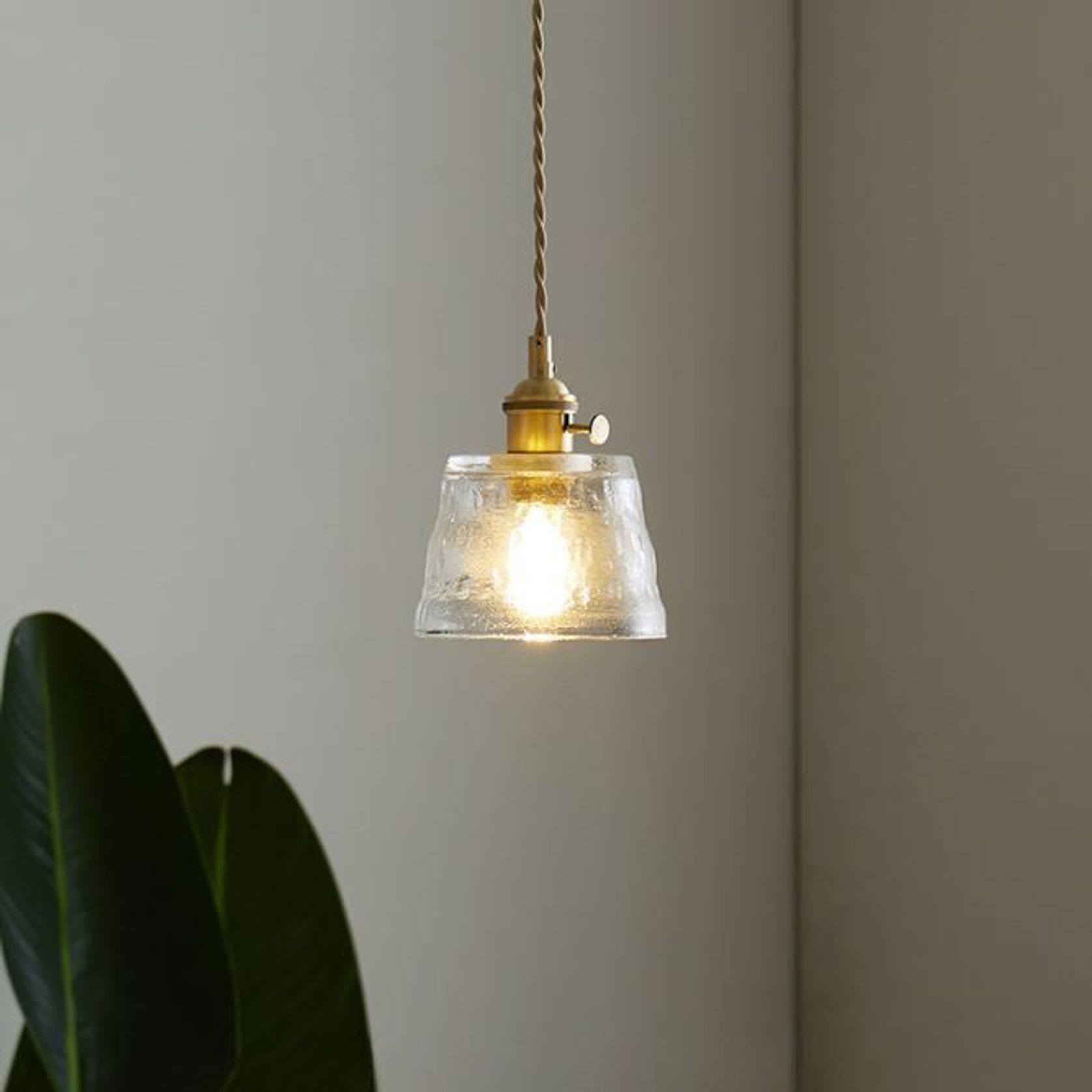 Buster Pendant - Clear gallery detail image