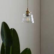 Buster Pendant - Clear gallery detail image
