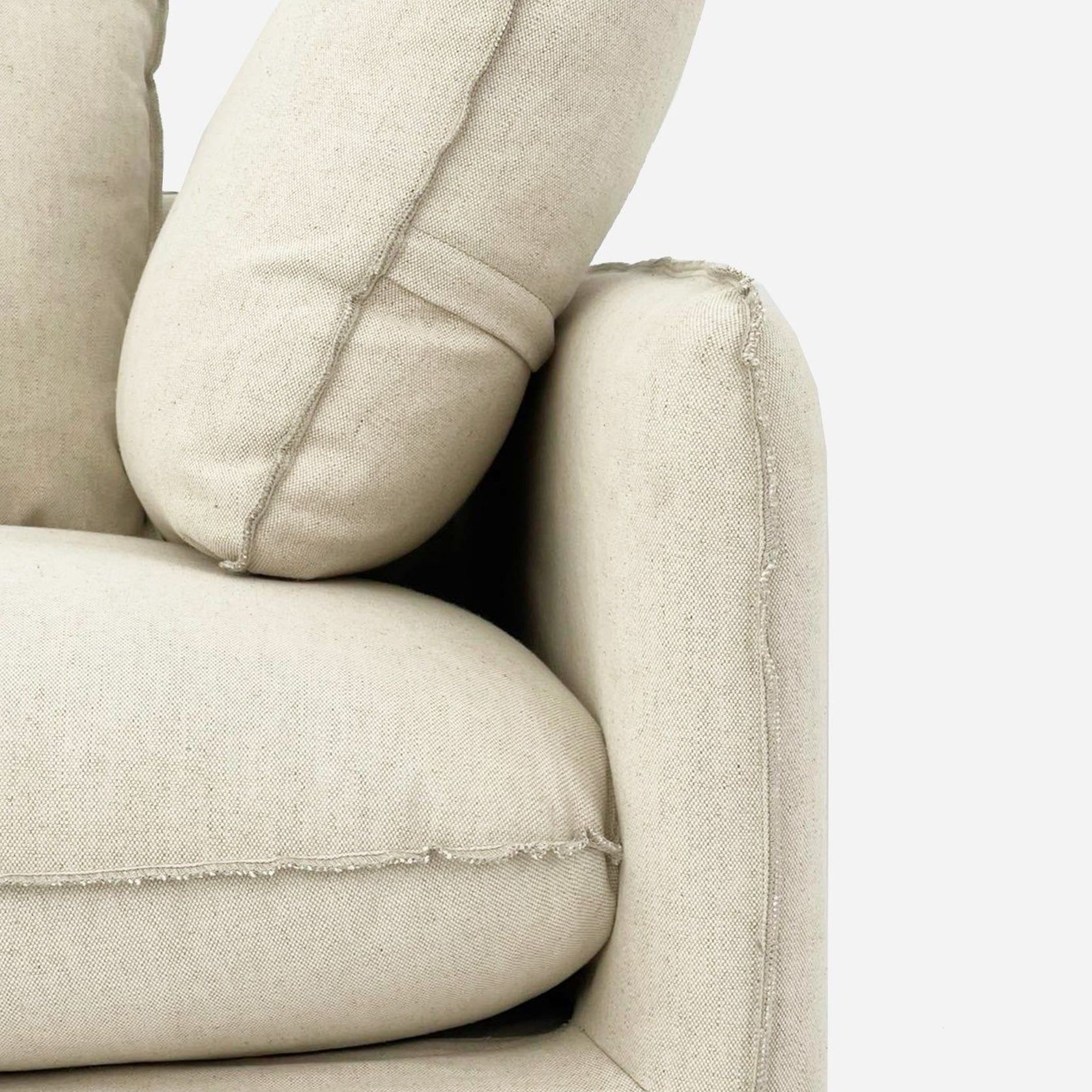 Cleo Oatmeal Sofa ArchiPro NZ