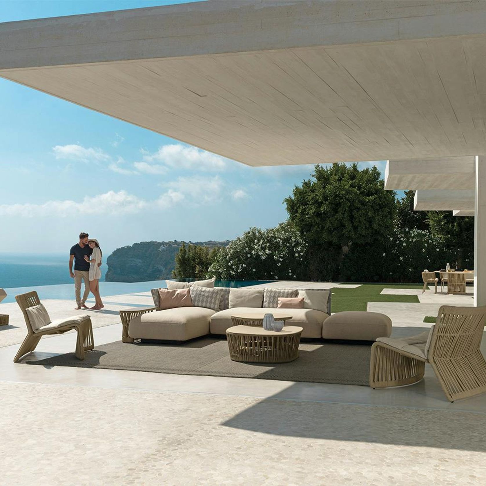 Cliff Modular Sofa gallery detail image