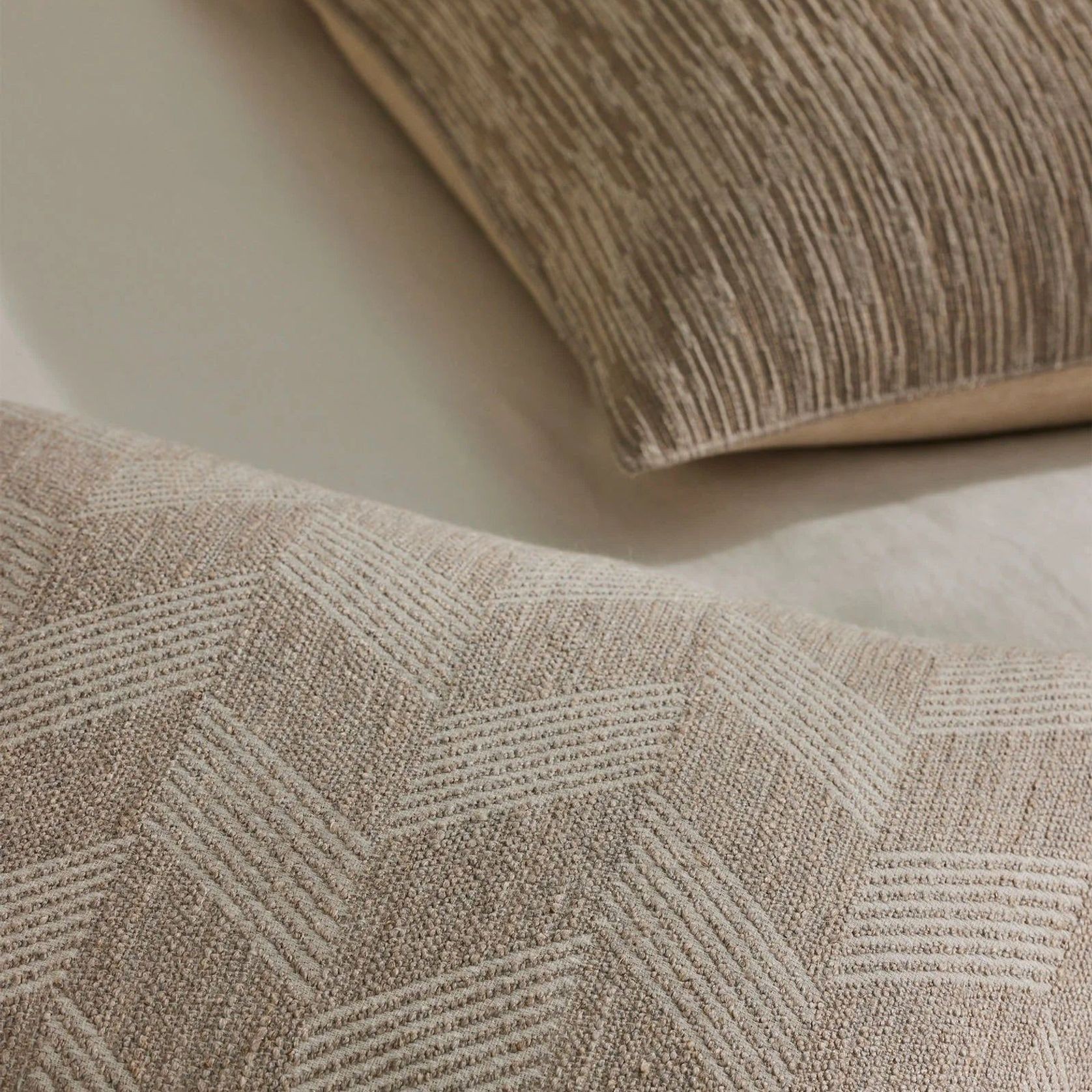 Weave Home Riva Cushion - Natural | 50 x 50cm gallery detail image