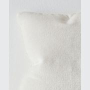 Weave Home Tempo Cushion - Pearl | 50 x 50cm gallery detail image