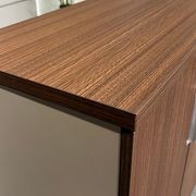 ANDERSON Credenza Cabinet 160cm - Australian Gold Oak & Beige gallery detail image