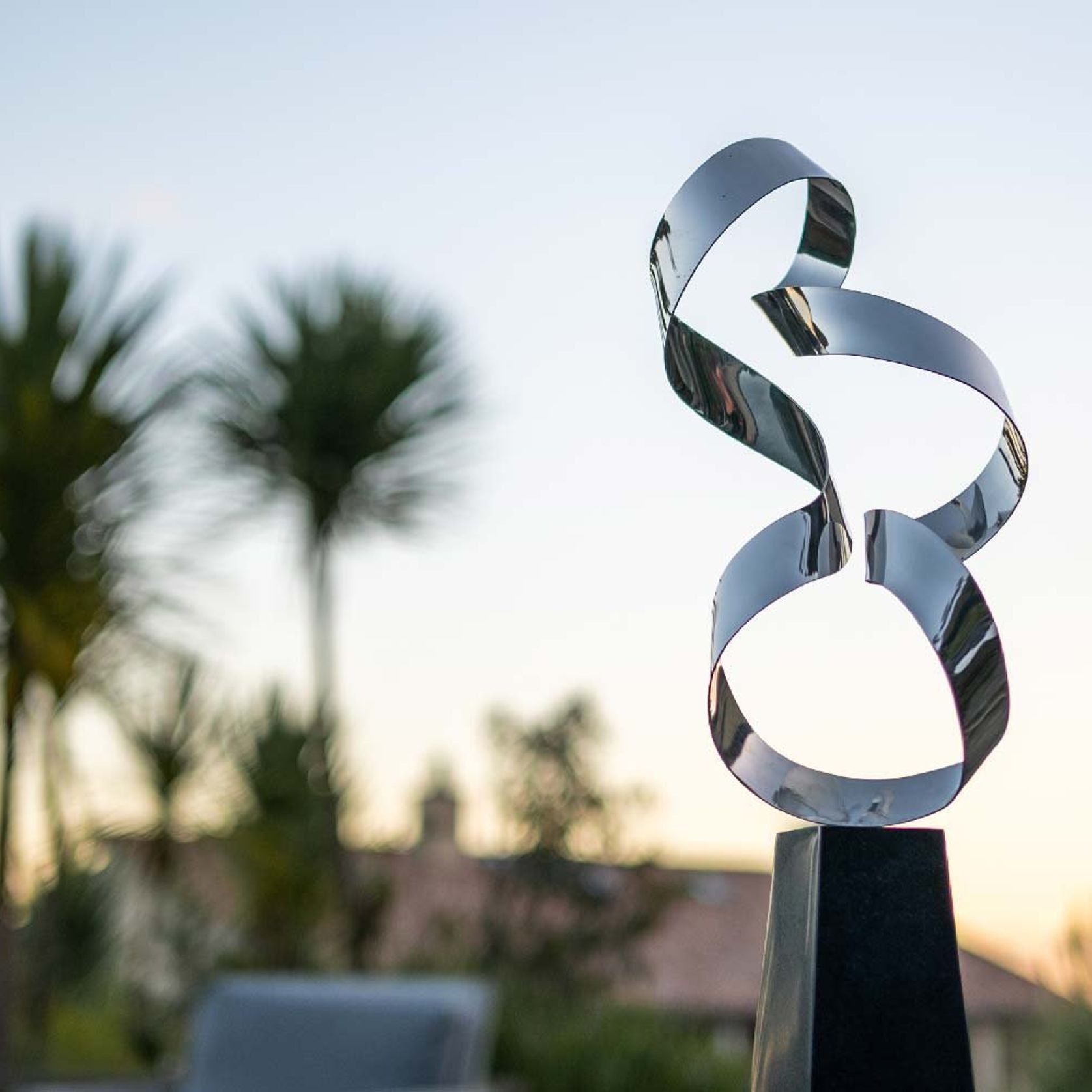 Cloud Obelisk by Bespoke Sculpture gallery detail image