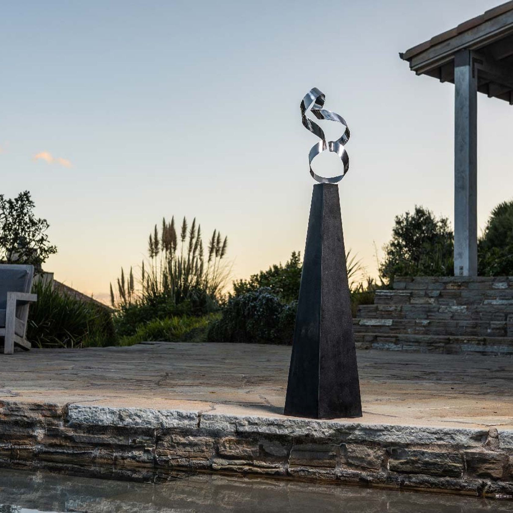 Cloud Obelisk by Bespoke Sculpture gallery detail image