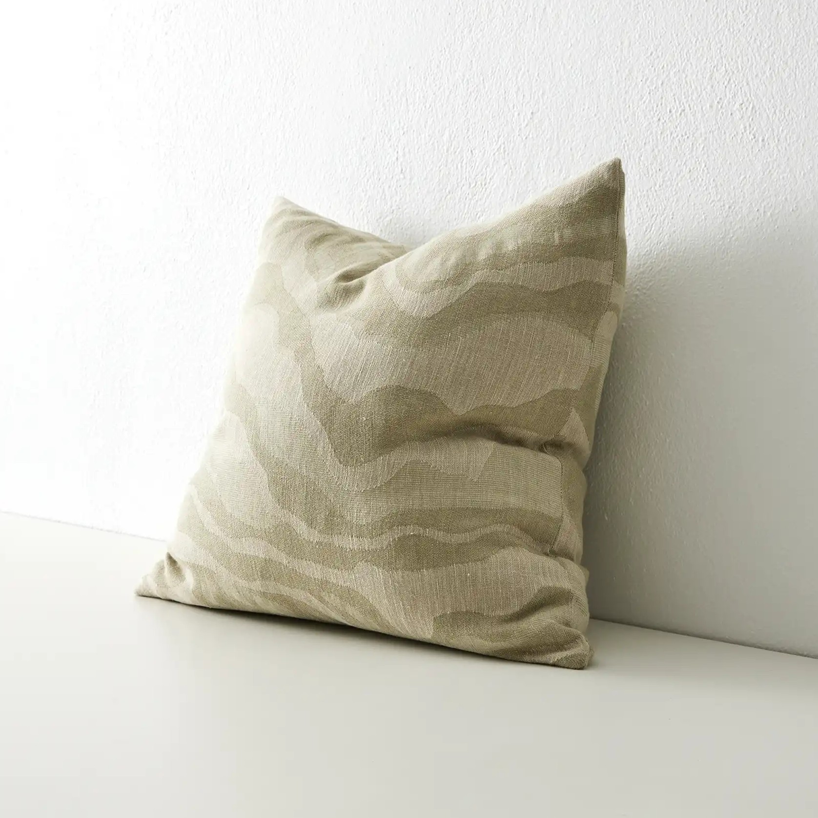 Weave Home Clunes Cushion - Sage | 50 x 50cm gallery detail image