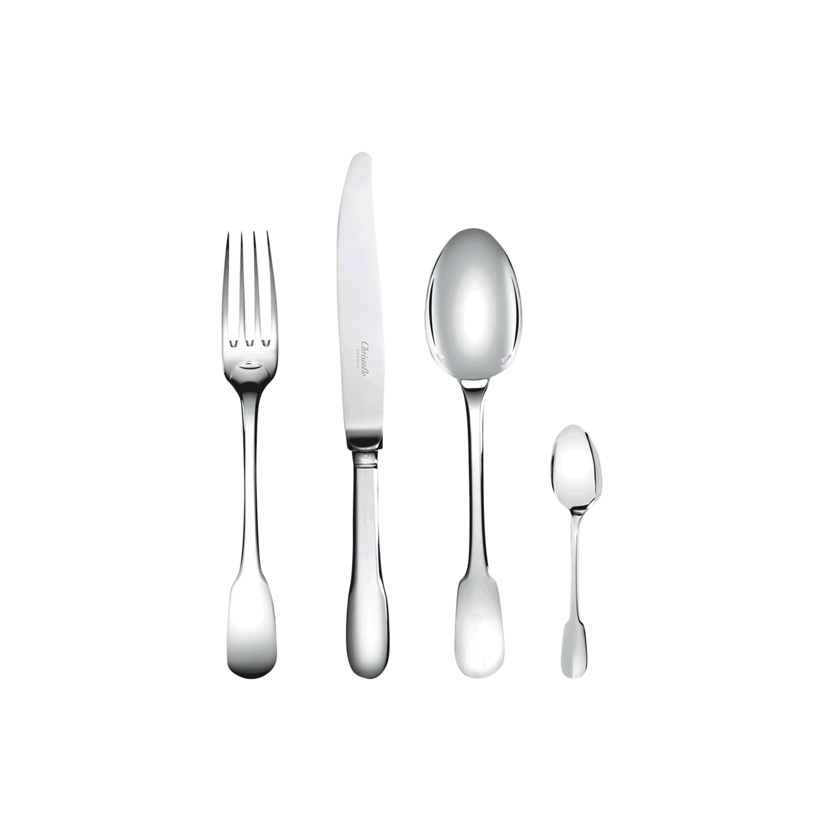 Cluny Silver 56 Piece Cutlery Set gallery detail image