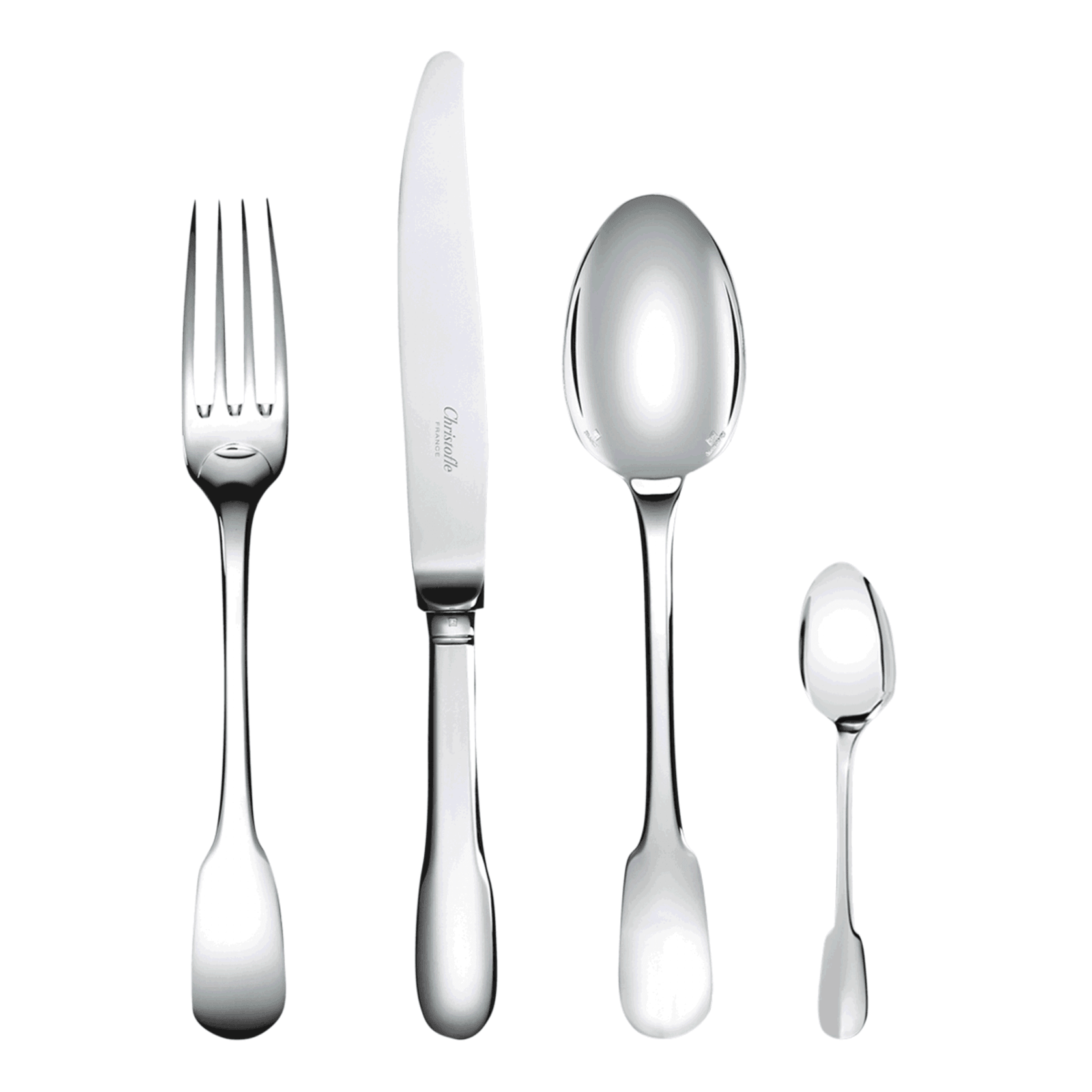 Cluny Silver 56 Piece Cutlery Set gallery detail image