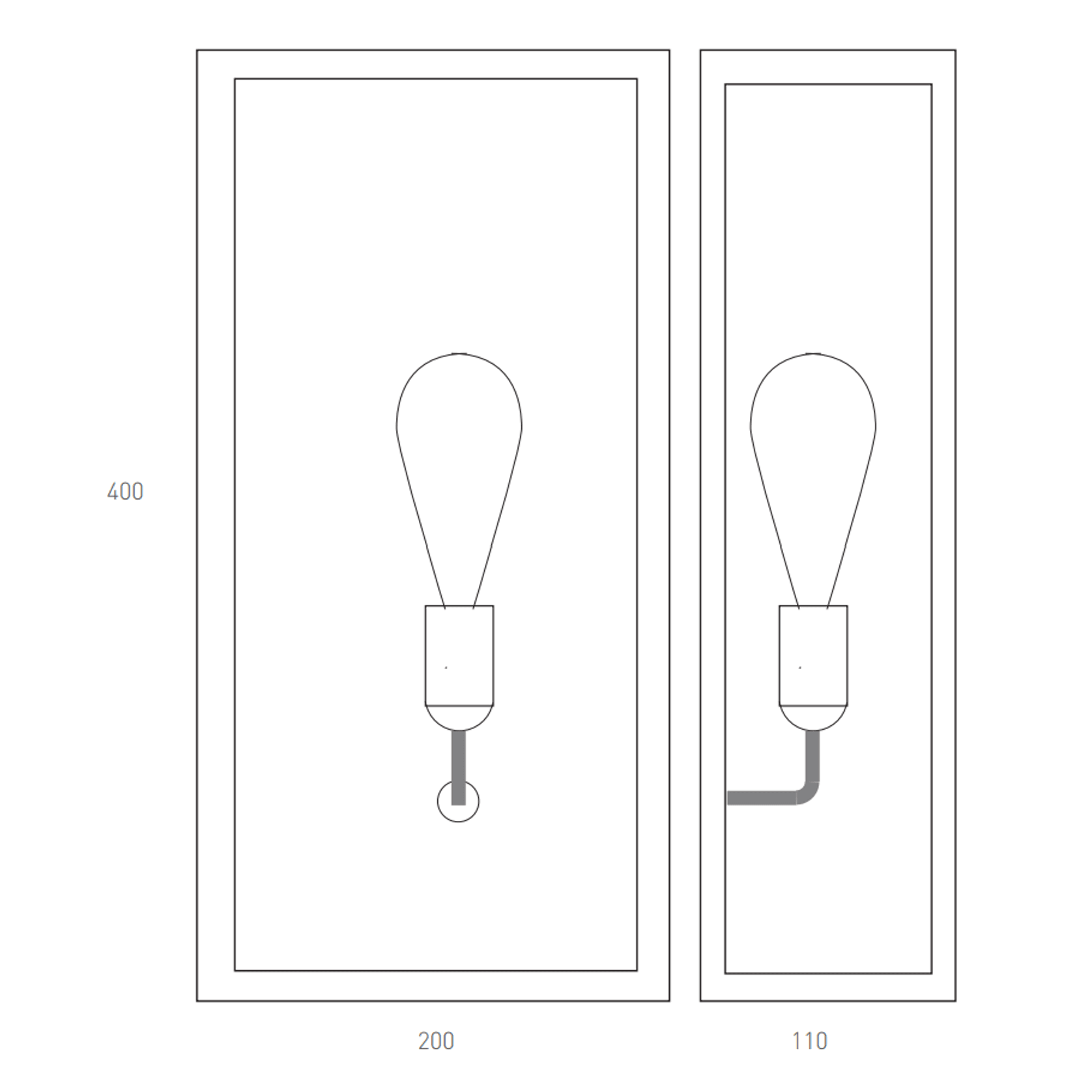 Coachman Wall Light gallery detail image