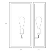Coachman Wall Light gallery detail image
