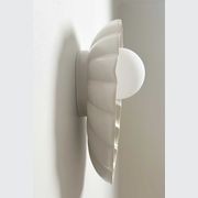 Ceramic Wall Oyster Sconce Light gallery detail image
