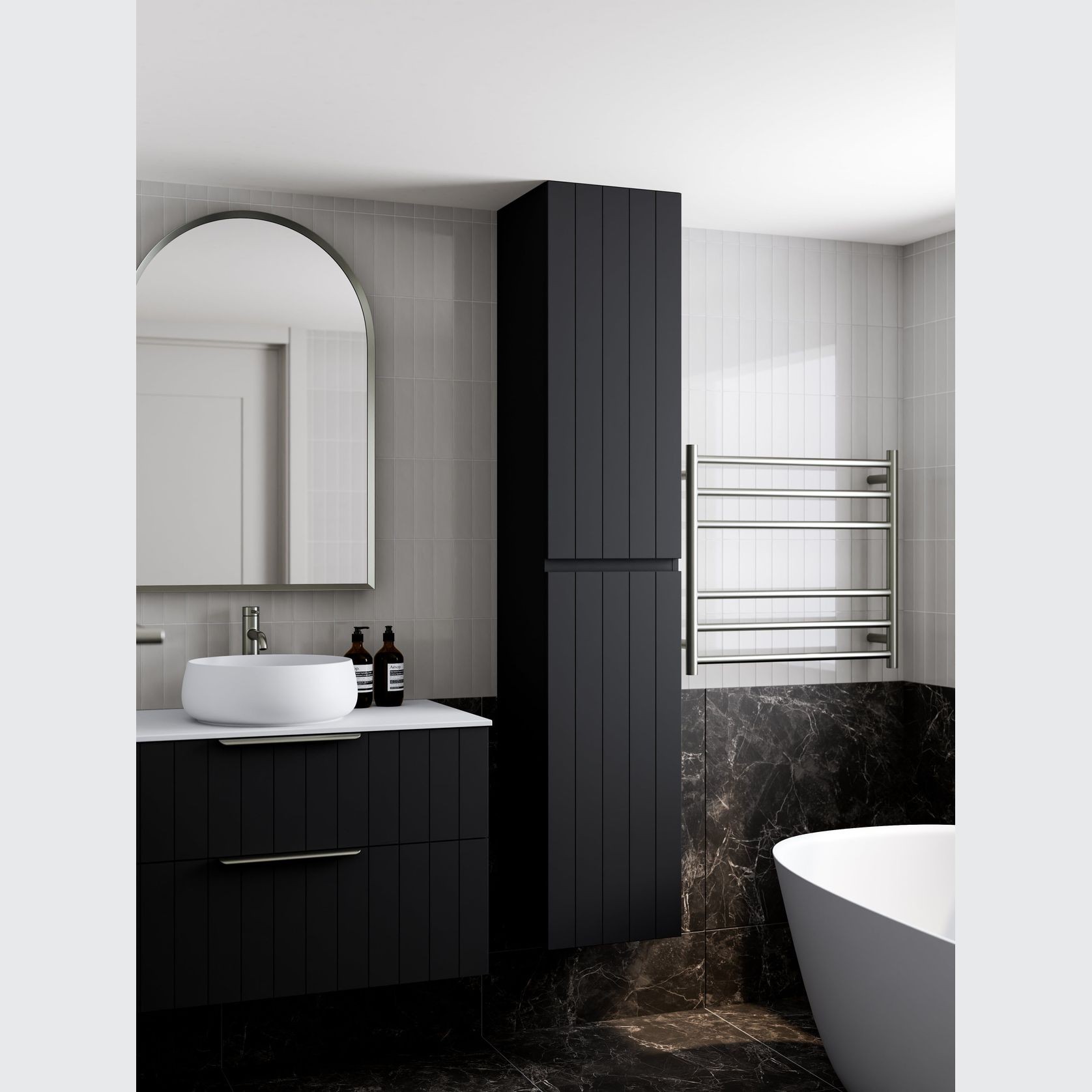 Lineare Coastal Tower Cabinet gallery detail image