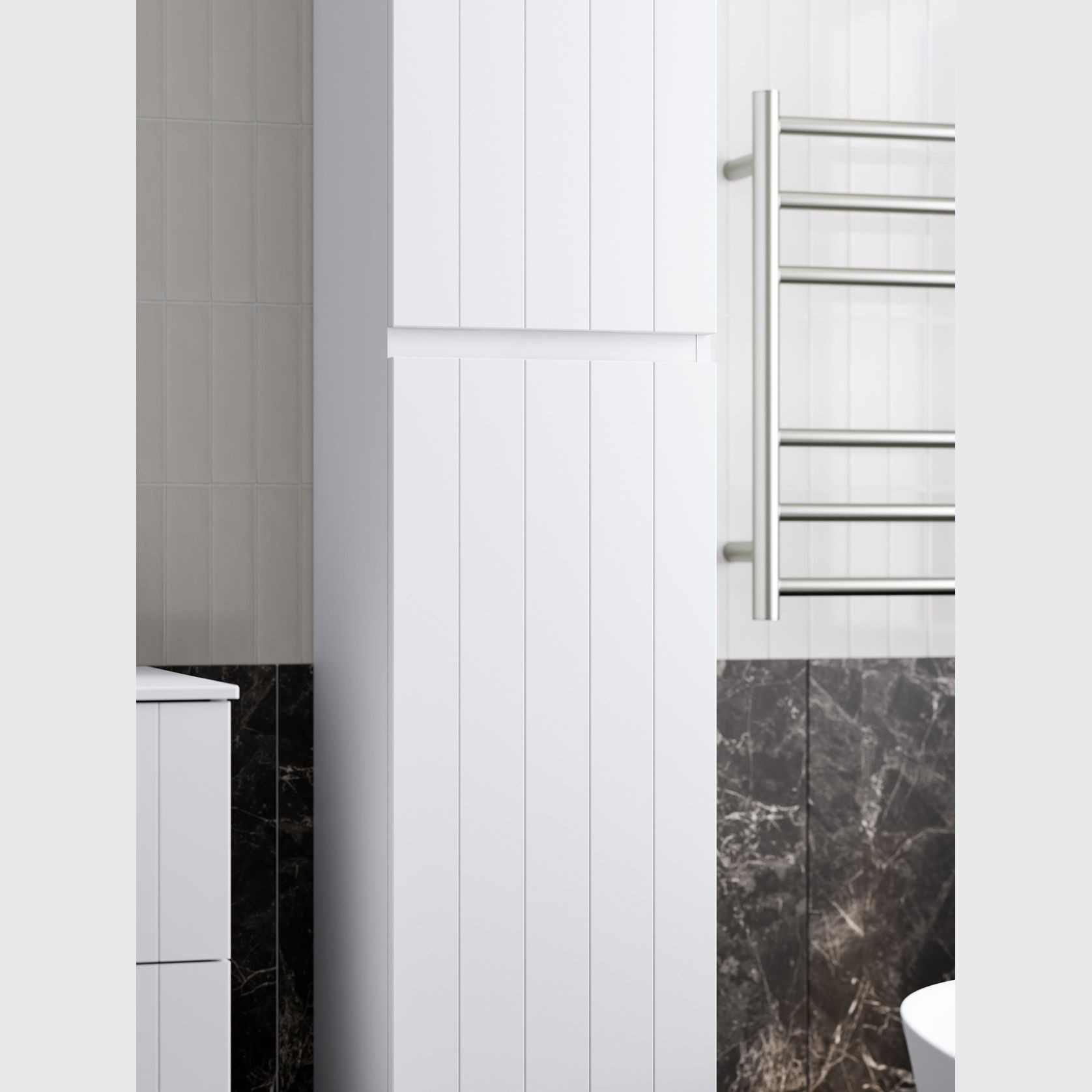 Lineare Coastal Tower Cabinet gallery detail image