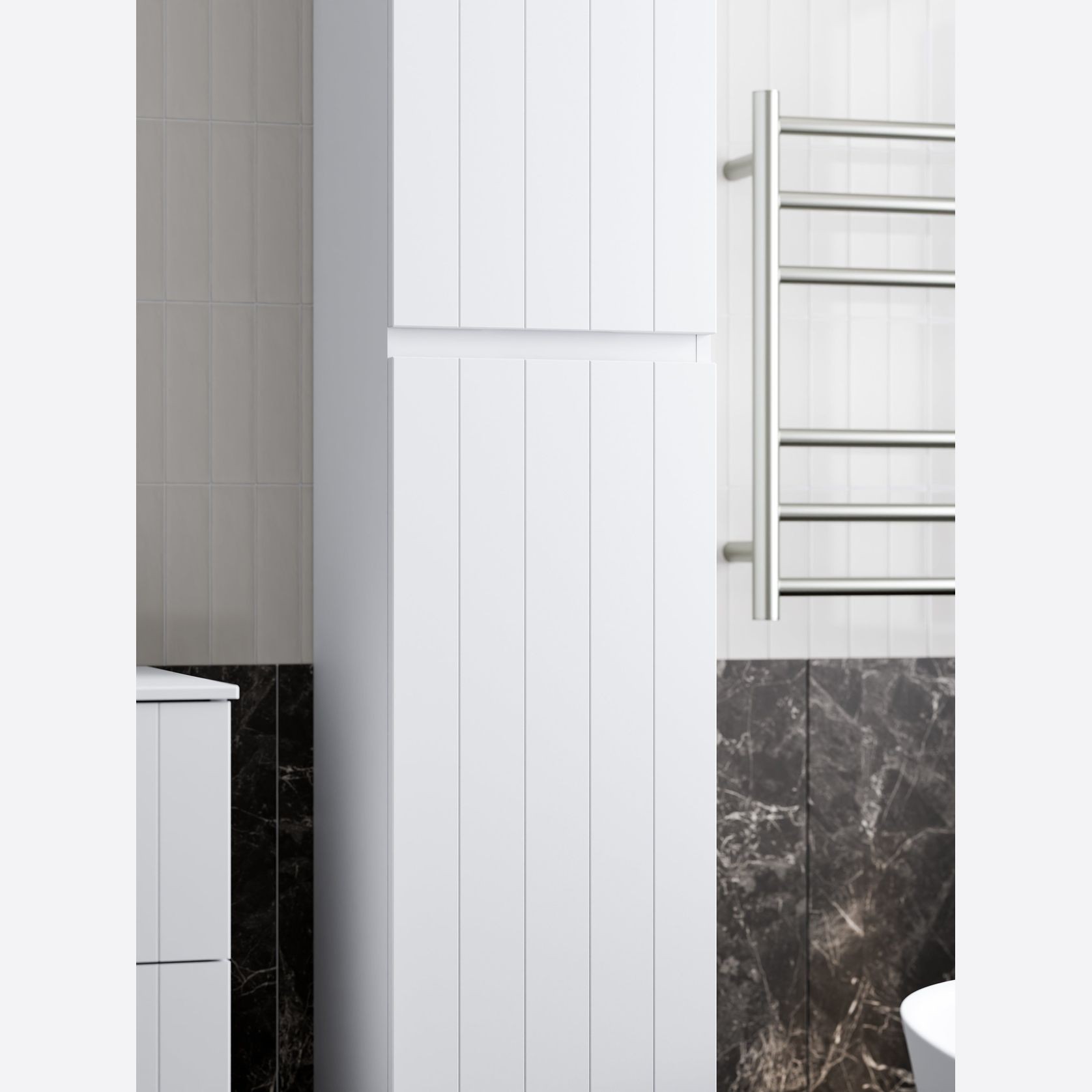 Lineare Coastal Tower Cabinet gallery detail image