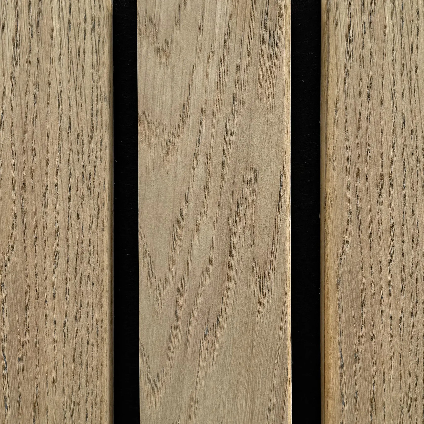 Coastal Oak | Acoustic Panel (Black Felt) gallery detail image