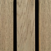 Coastal Oak | Acoustic Panel (Black Felt) gallery detail image