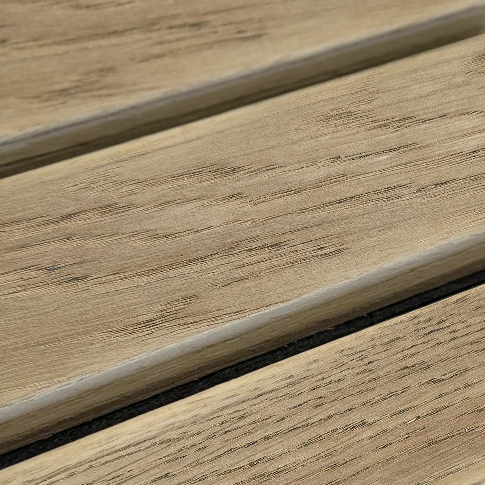 Coastal Oak | Acoustic Panel (Black Felt) gallery detail image
