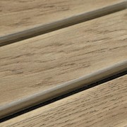 Coastal Oak | Acoustic Panel (Black Felt) gallery detail image